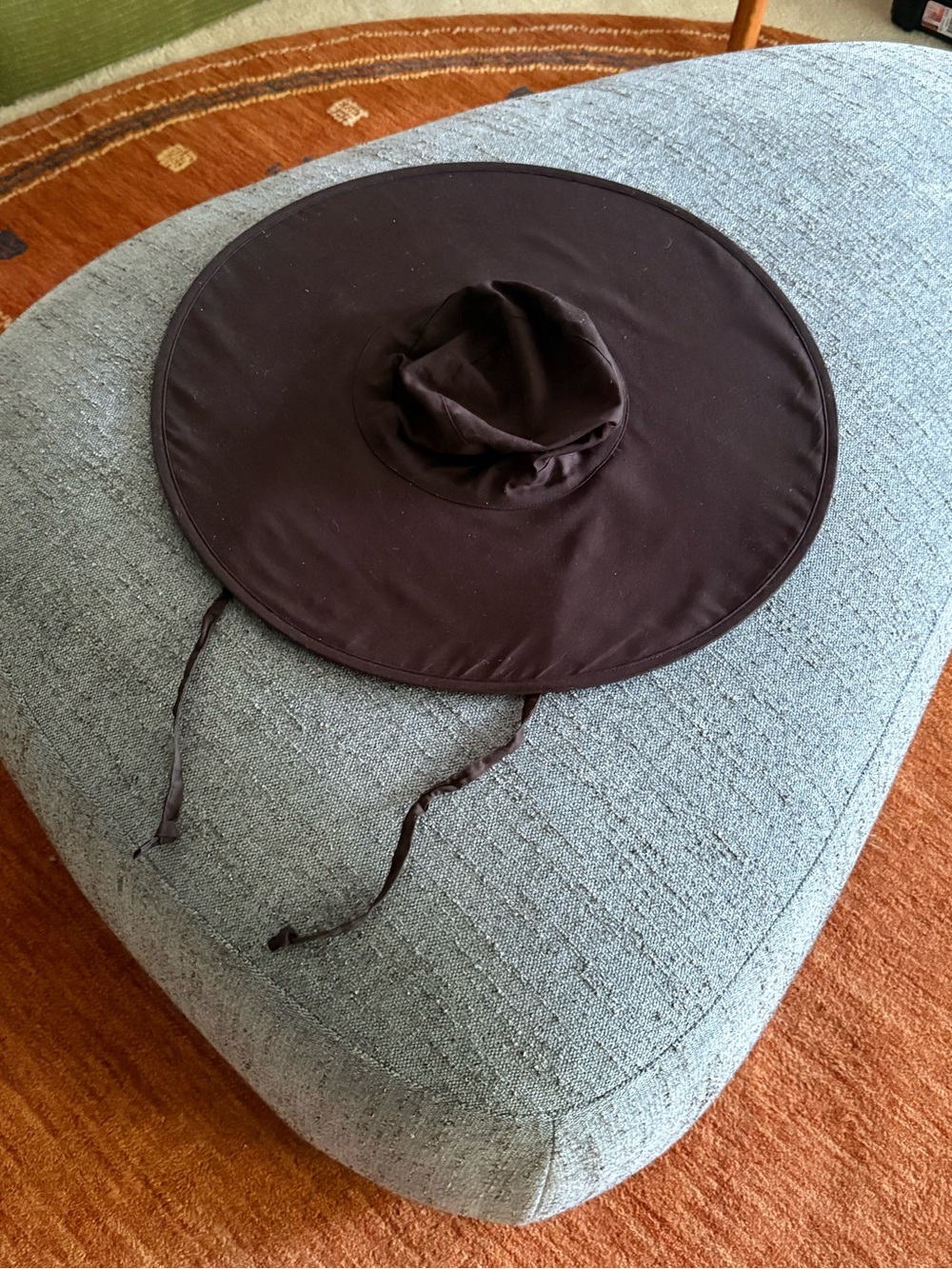 BAGGU Packable Sun Hat black